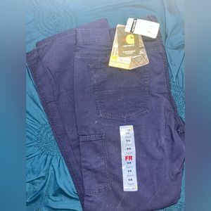 Flame Resistant Canvas Pants